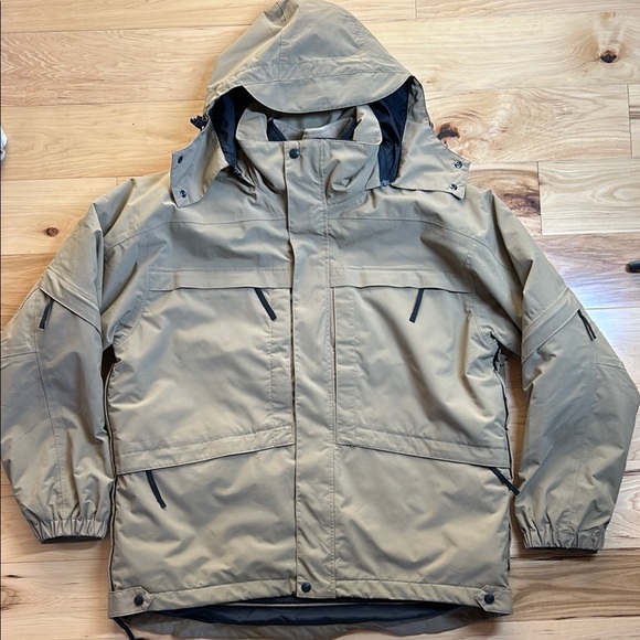 5.11 Tactical Other - NWOT 5.11 Tactical Tan Aggressor 3-in-1 Parka | Size Large